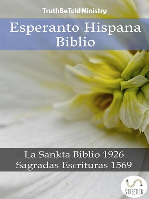cover image of Esperanto Hispana Biblio